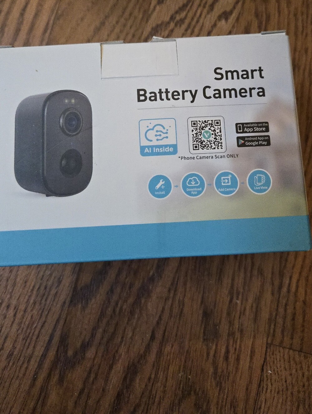 Security Camera Smart Rechargable NEW